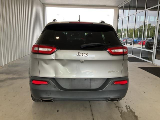used 2017 Jeep Cherokee car, priced at $10,407