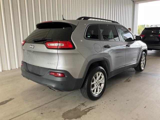 used 2017 Jeep Cherokee car, priced at $10,407