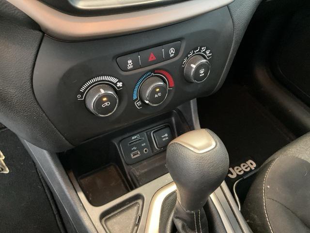 used 2017 Jeep Cherokee car, priced at $10,407