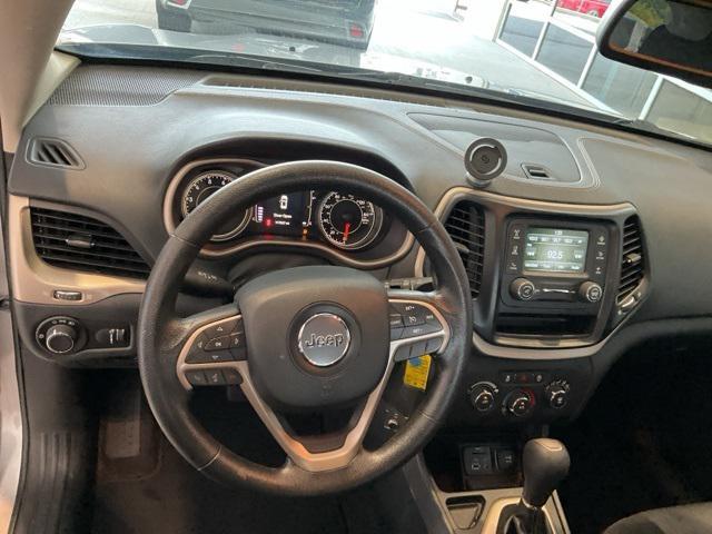 used 2017 Jeep Cherokee car, priced at $10,407