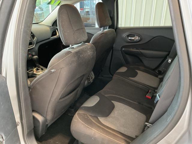 used 2017 Jeep Cherokee car, priced at $10,407