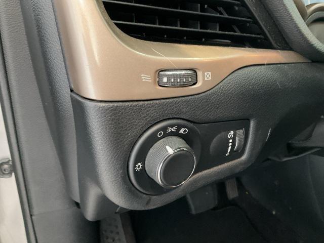 used 2017 Jeep Cherokee car, priced at $10,407