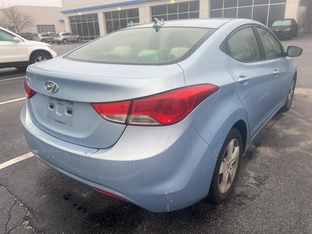 used 2012 Hyundai Elantra car, priced at $6,416