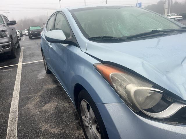 used 2012 Hyundai Elantra car, priced at $6,416