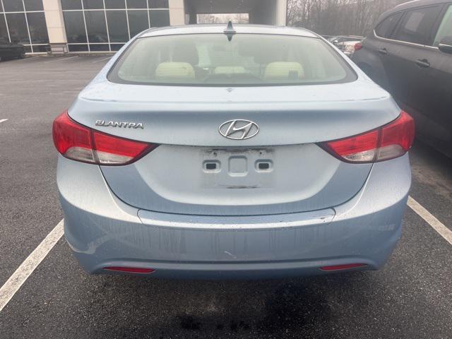 used 2012 Hyundai Elantra car, priced at $6,416