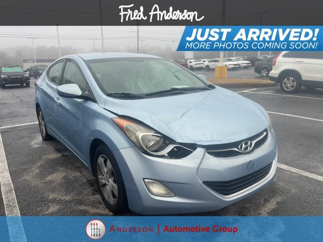 used 2012 Hyundai Elantra car, priced at $6,416