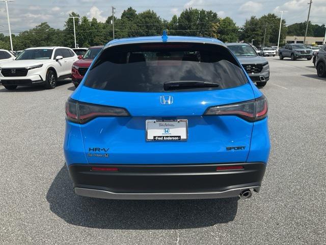 new 2026 Honda HR-V car, priced at $29,850