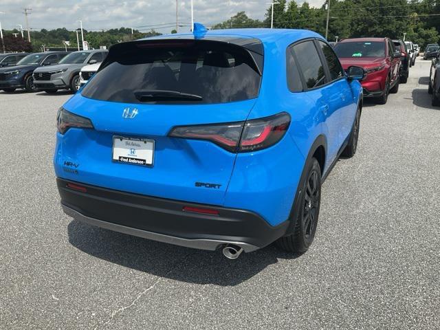 new 2026 Honda HR-V car, priced at $29,850