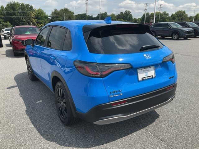 new 2026 Honda HR-V car, priced at $29,850
