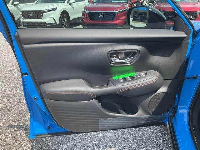 new 2026 Honda HR-V car, priced at $29,850