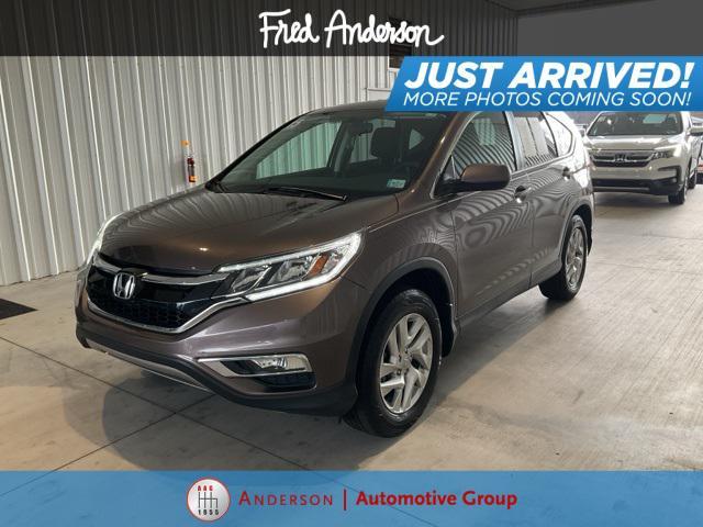 used 2015 Honda CR-V car, priced at $12,259