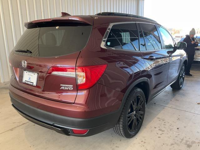 used 2022 Honda Pilot car, priced at $31,694