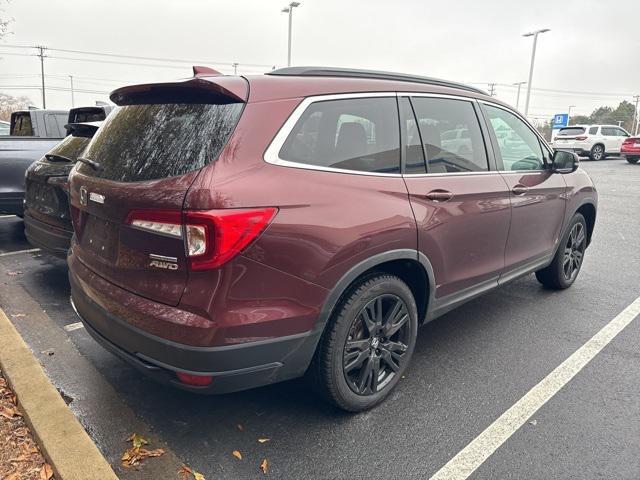 used 2022 Honda Pilot car, priced at $33,140