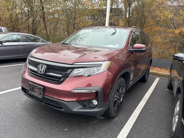 used 2022 Honda Pilot car, priced at $33,140