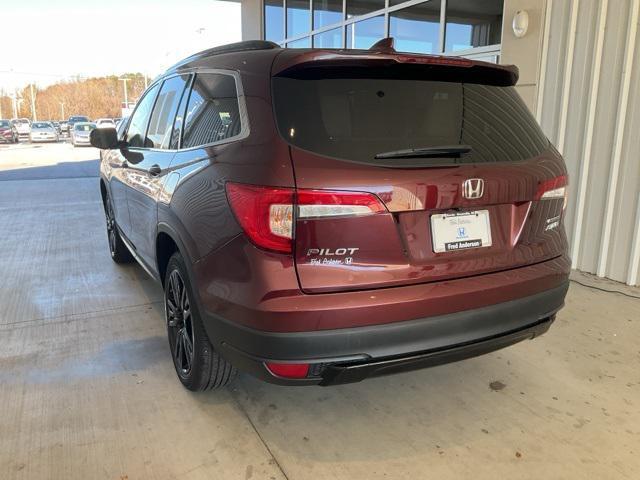 used 2022 Honda Pilot car, priced at $31,694