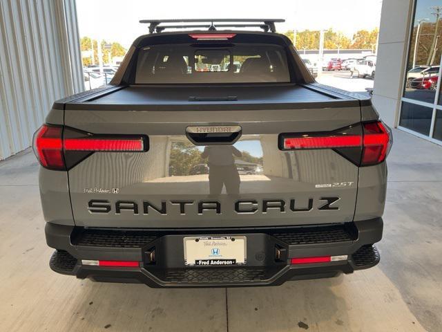 used 2024 Hyundai Santa Cruz car, priced at $31,298