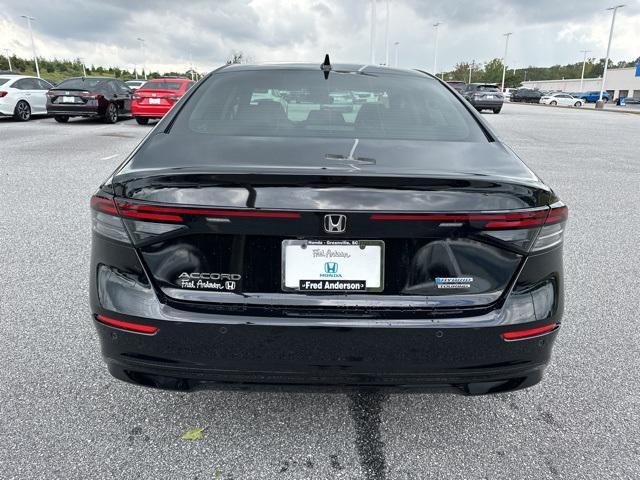 new 2024 Honda Accord Hybrid car, priced at $37,301