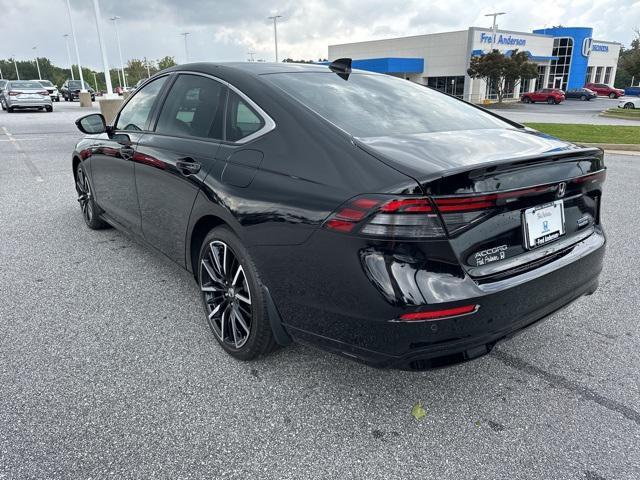 new 2024 Honda Accord Hybrid car, priced at $37,301