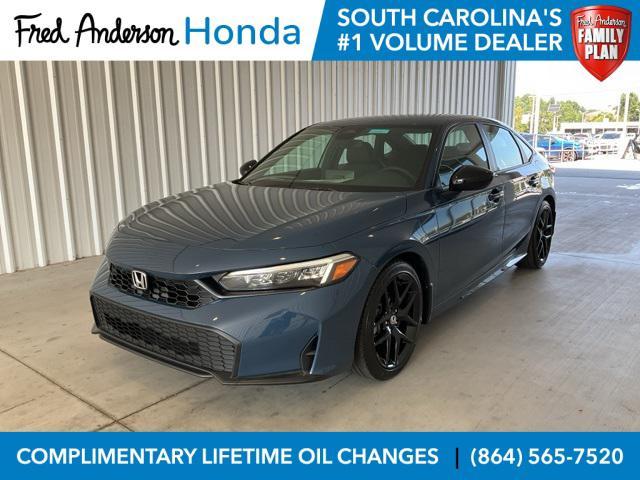 new 2026 Honda Civic car, priced at $27,045