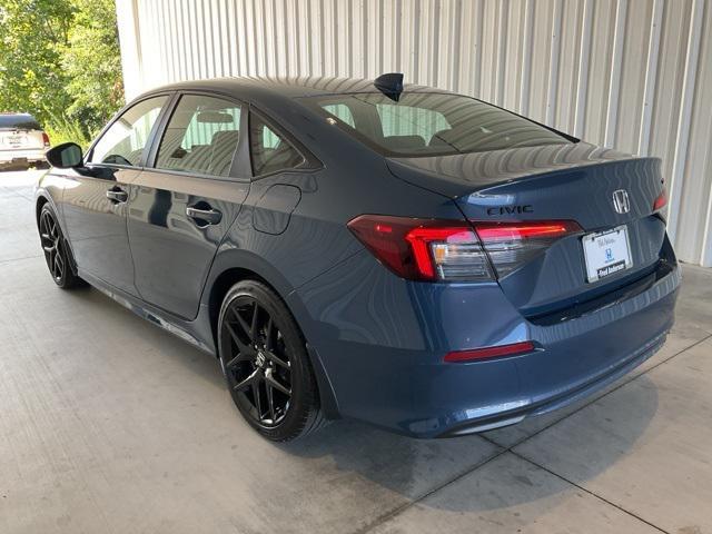 new 2026 Honda Civic car, priced at $27,045
