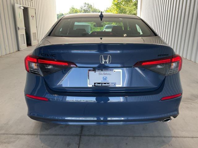 new 2026 Honda Civic car, priced at $27,045