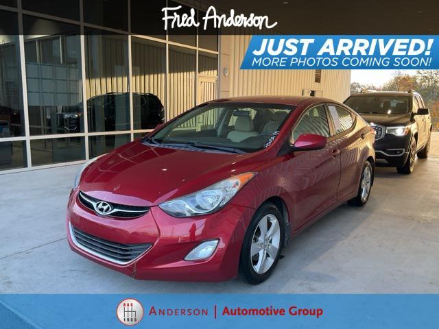 used 2013 Hyundai Elantra car, priced at $7,689