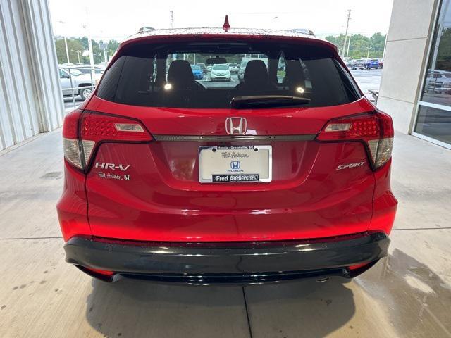 used 2022 Honda HR-V car, priced at $22,694