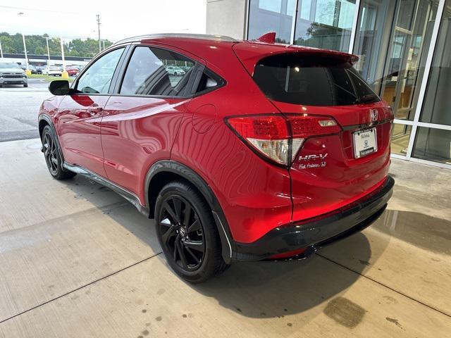 used 2022 Honda HR-V car, priced at $22,694