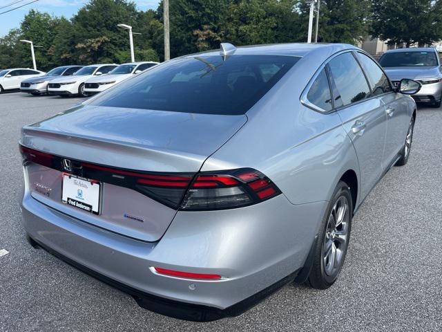 new 2024 Honda Accord Hybrid car, priced at $33,954