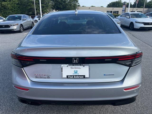 new 2024 Honda Accord Hybrid car, priced at $33,954