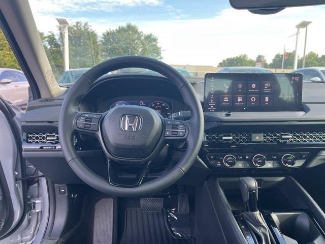 new 2024 Honda Accord Hybrid car, priced at $33,954