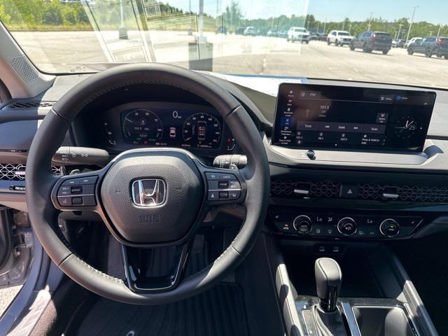 new 2024 Honda Accord Hybrid car, priced at $34,986