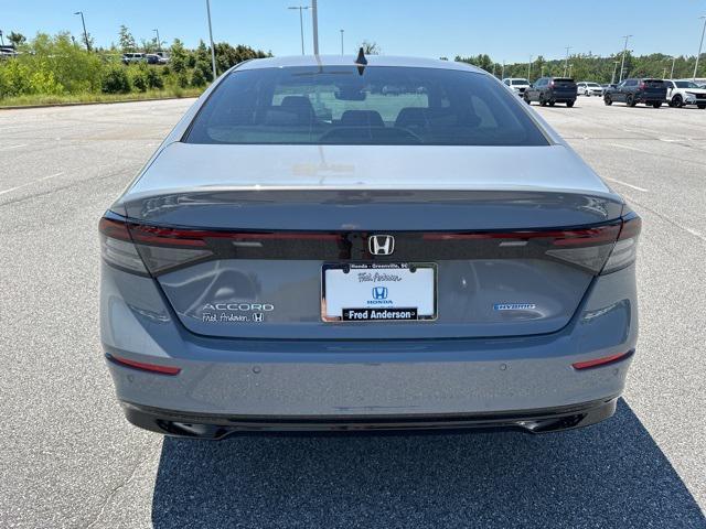 new 2024 Honda Accord Hybrid car, priced at $34,986