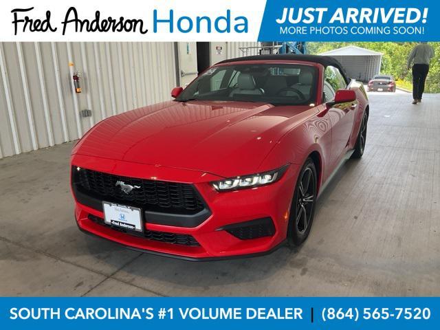 used 2024 Ford Mustang car, priced at $34,163