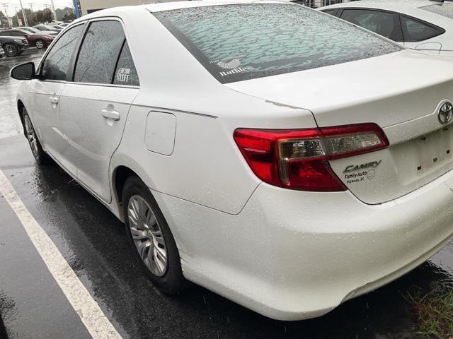 used 2014 Toyota Camry car, priced at $8,500