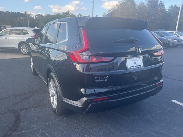 new 2025 Honda CR-V car, priced at $35,645