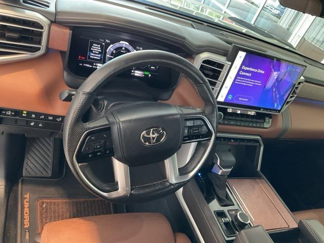 used 2024 Toyota Tundra Hybrid car, priced at $62,302