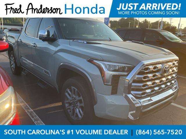 used 2024 Toyota Tundra Hybrid car, priced at $62,302