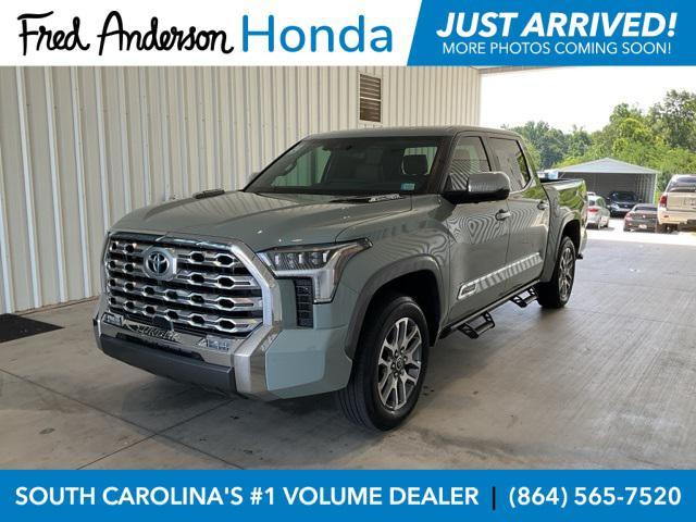 used 2024 Toyota Tundra Hybrid car, priced at $62,302