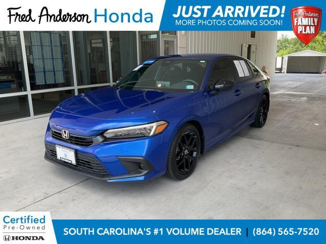 used 2024 Honda Civic car, priced at $27,200