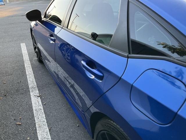 used 2024 Honda Civic car, priced at $27,200