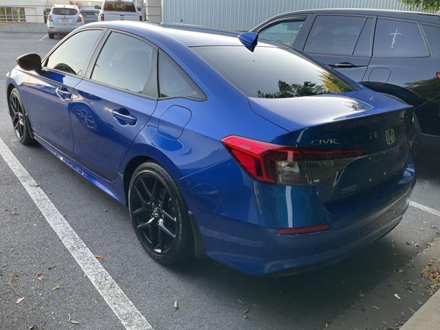 used 2024 Honda Civic car, priced at $27,200
