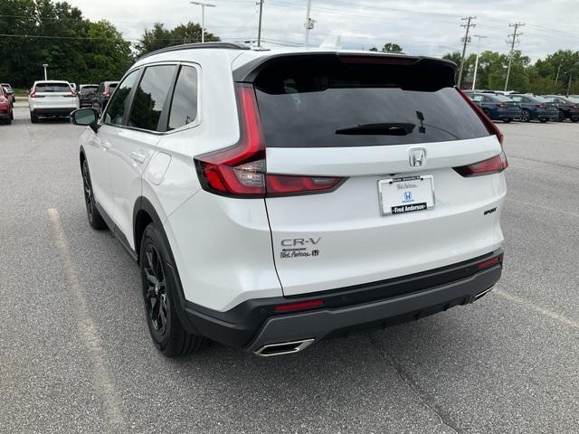 new 2025 Honda CR-V Hybrid car, priced at $37,635