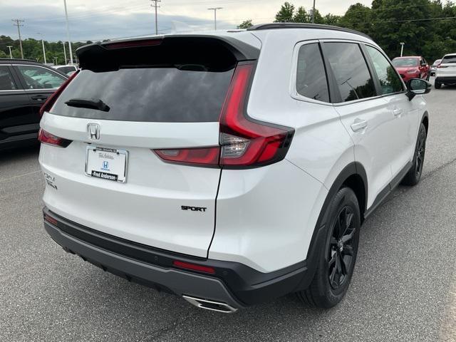 new 2025 Honda CR-V Hybrid car, priced at $37,635