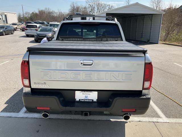 new 2025 Honda Ridgeline car, priced at $43,680