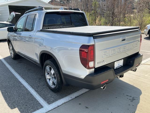 new 2025 Honda Ridgeline car, priced at $43,680