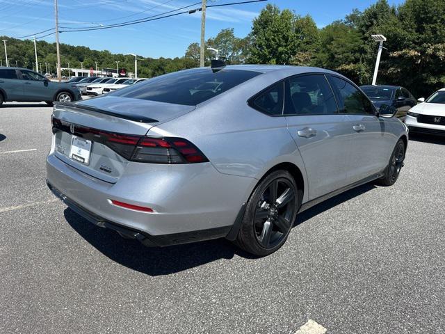 new 2024 Honda Accord Hybrid car, priced at $34,972