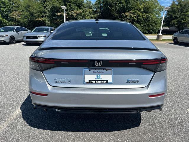 new 2024 Honda Accord Hybrid car, priced at $34,972