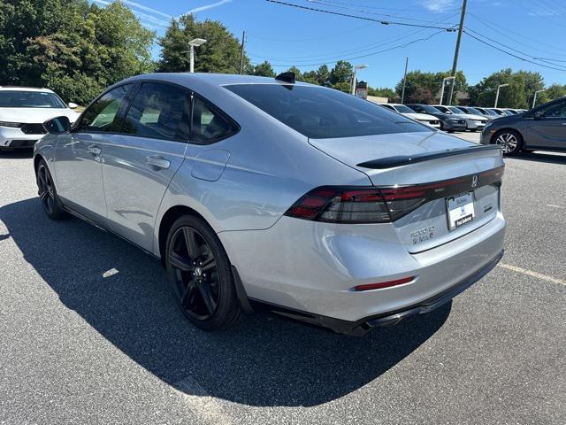 new 2024 Honda Accord Hybrid car, priced at $34,972