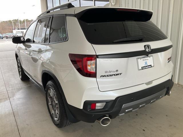 used 2023 Honda Passport car, priced at $35,872